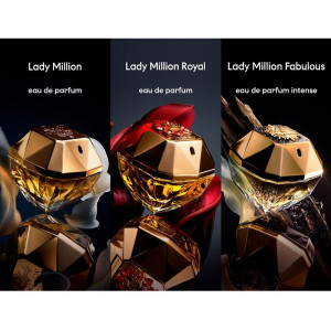 Paco Rabanne Lady Million Eau De Parfum Spray 80Ml