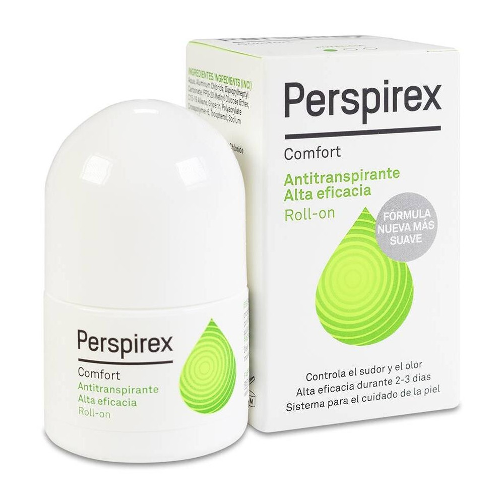 Perspirex Comfort Antitranspirante Roll On 20Ml