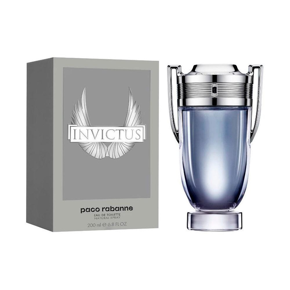 Paco Rabanne Invictus Eau De Toilette 200Ml