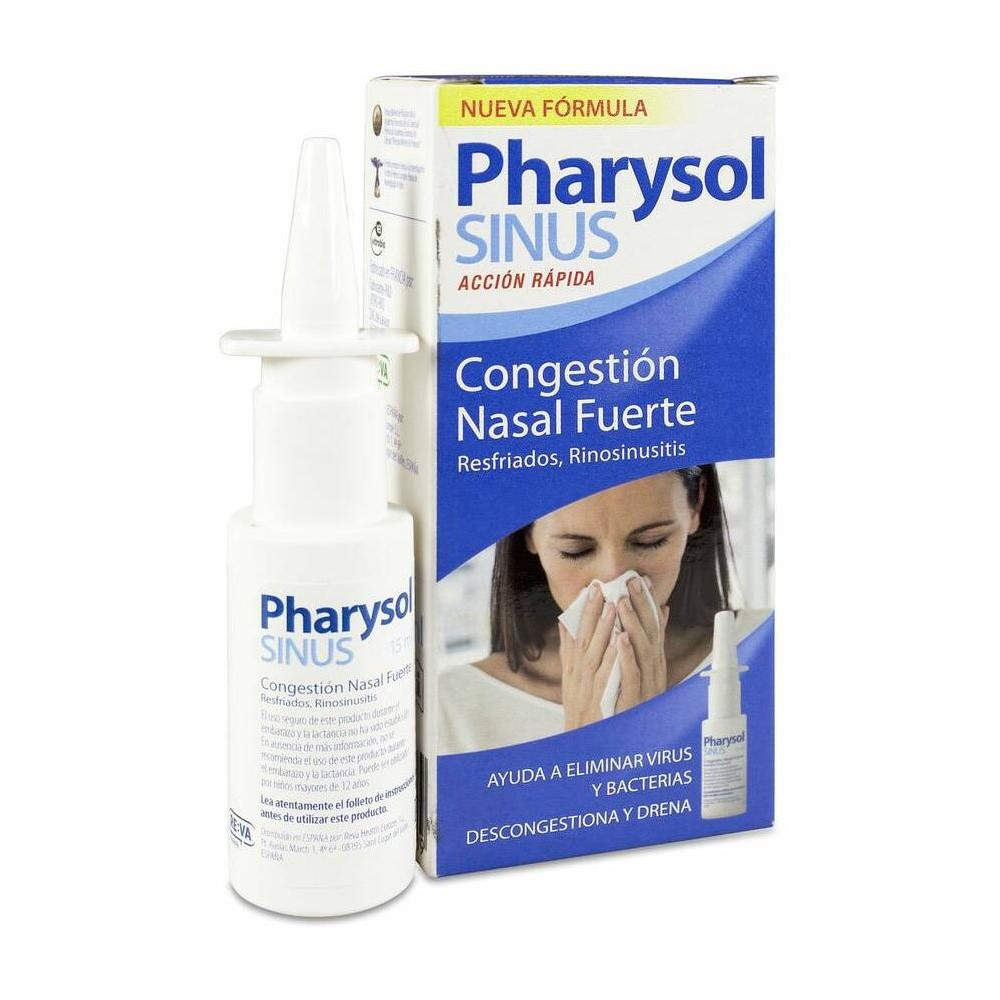 Pharysol Sinus Acción Rápida, 15 Ml