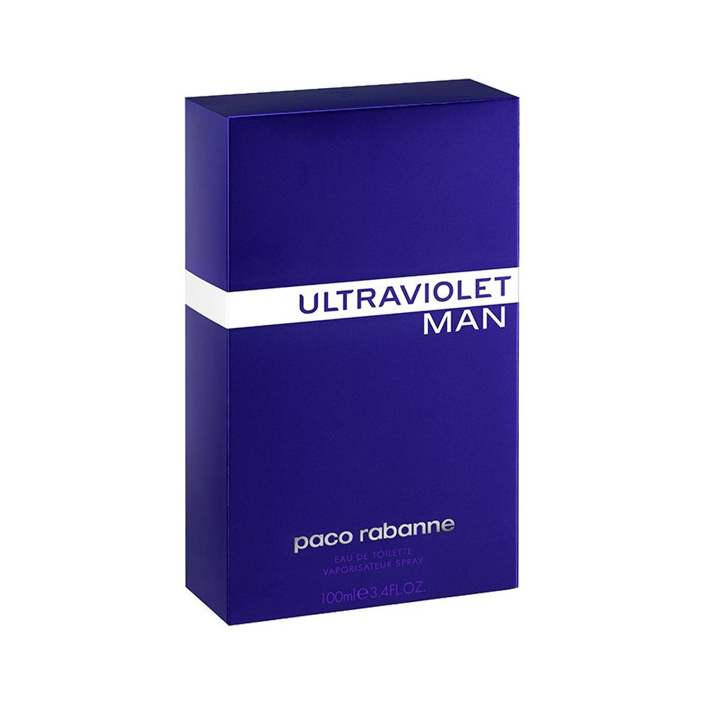 Paco Rabanne Ultraviolet Man Eau De Toilette 100Ml