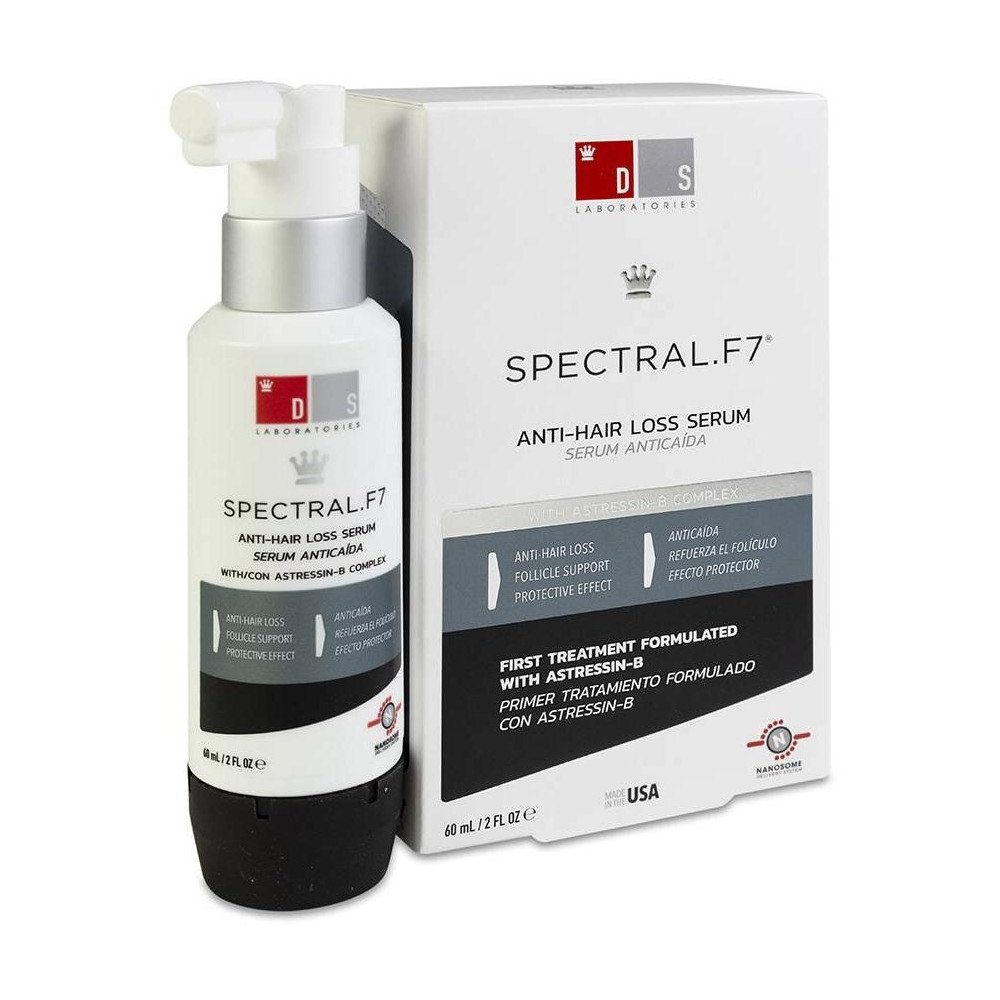 Ds Spectral F7 Trat. Topico Alopecia 60Ml