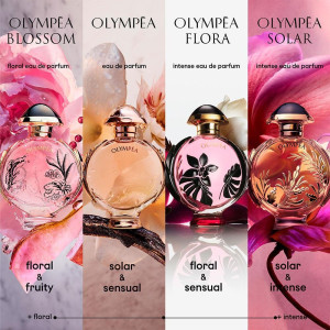 Paco Rabanne Olympéa Flora Eau De Parfum Intense Edp 50Ml