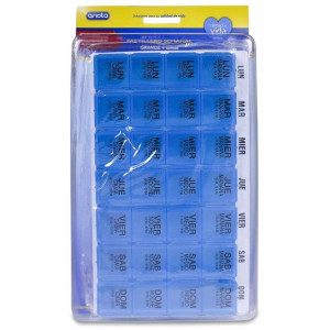 Anota Pastillero Semanal 4...