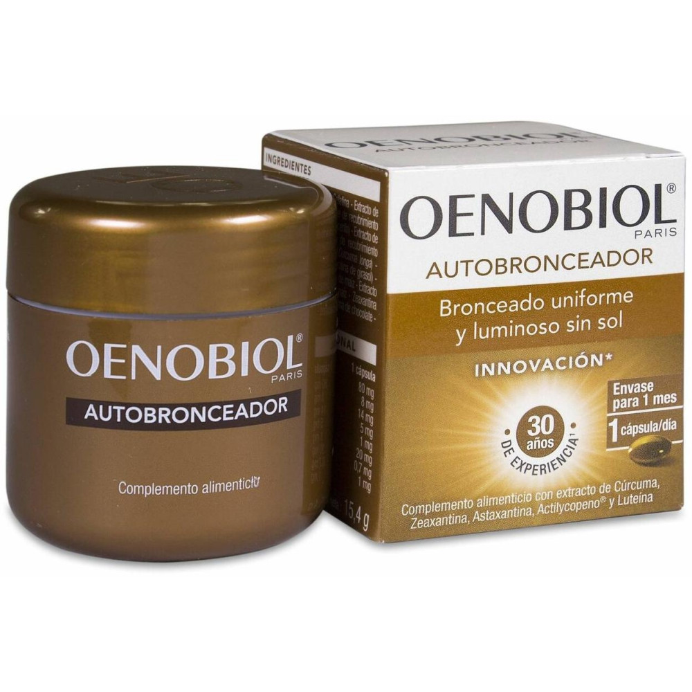 Oenobiol Autobronceador, 30 Cápsulas