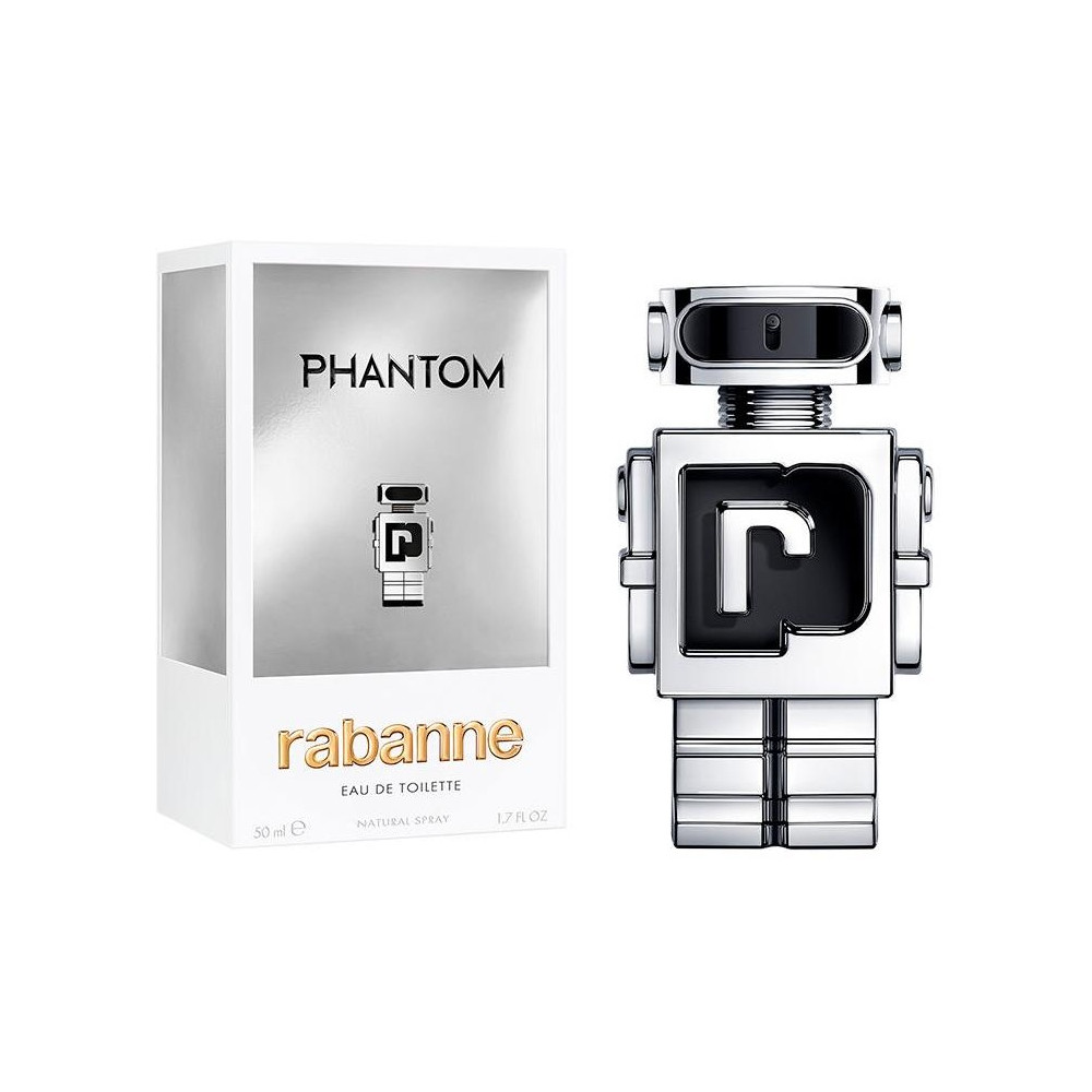 Paco Rabanne Phantom Eau De Toilette 50Ml