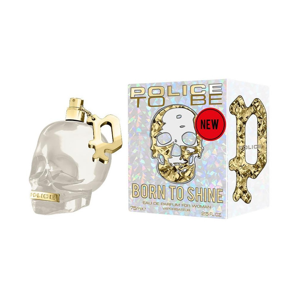 To Be Born To Shine For Woman Eau De Parfum Vaporizador 75 Ml