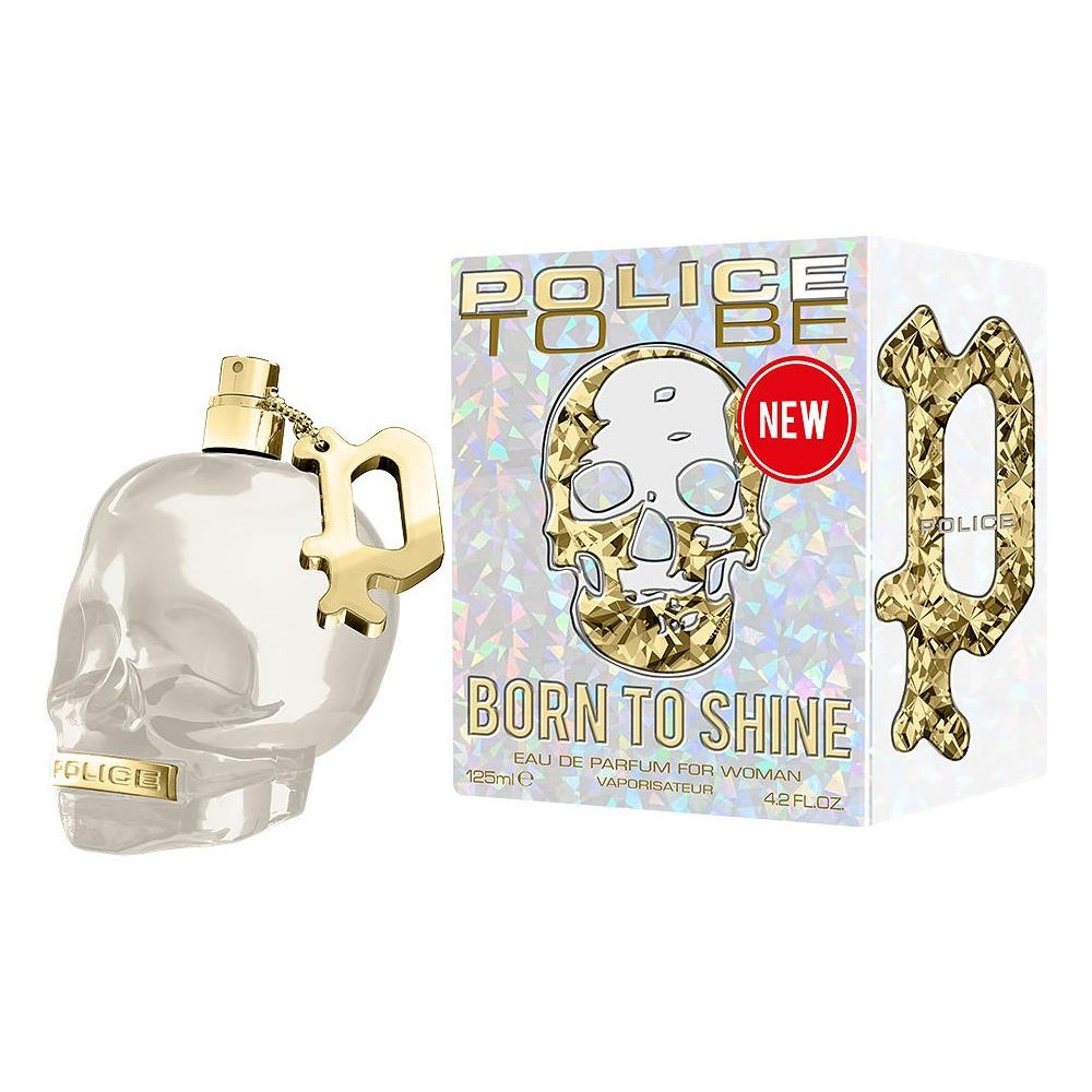 To Be Born To Shine For Woman Eau De Parfum Vaporizador 125 Ml