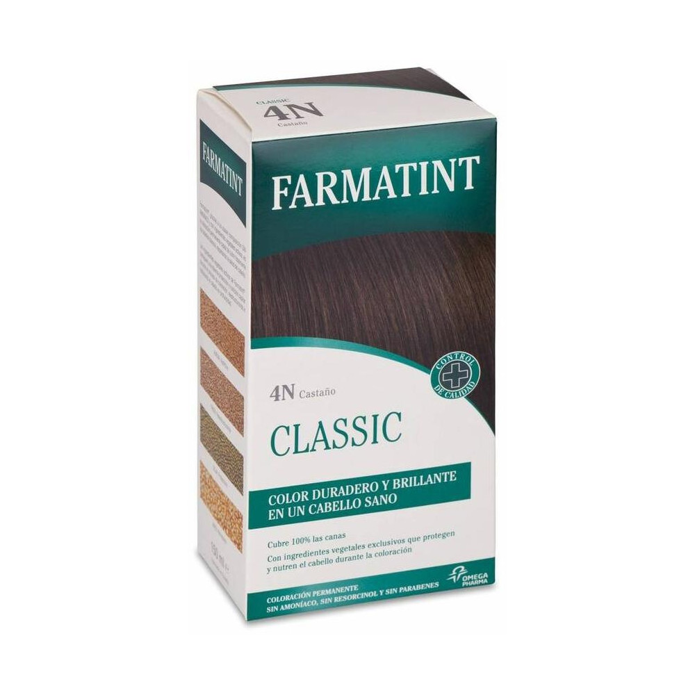 Farmatint Gel Coloración Permanente 4N-Castaño 5 U
