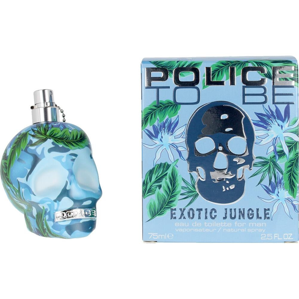 To Be Exotic Jungle Man Edt Vapo 75 Ml