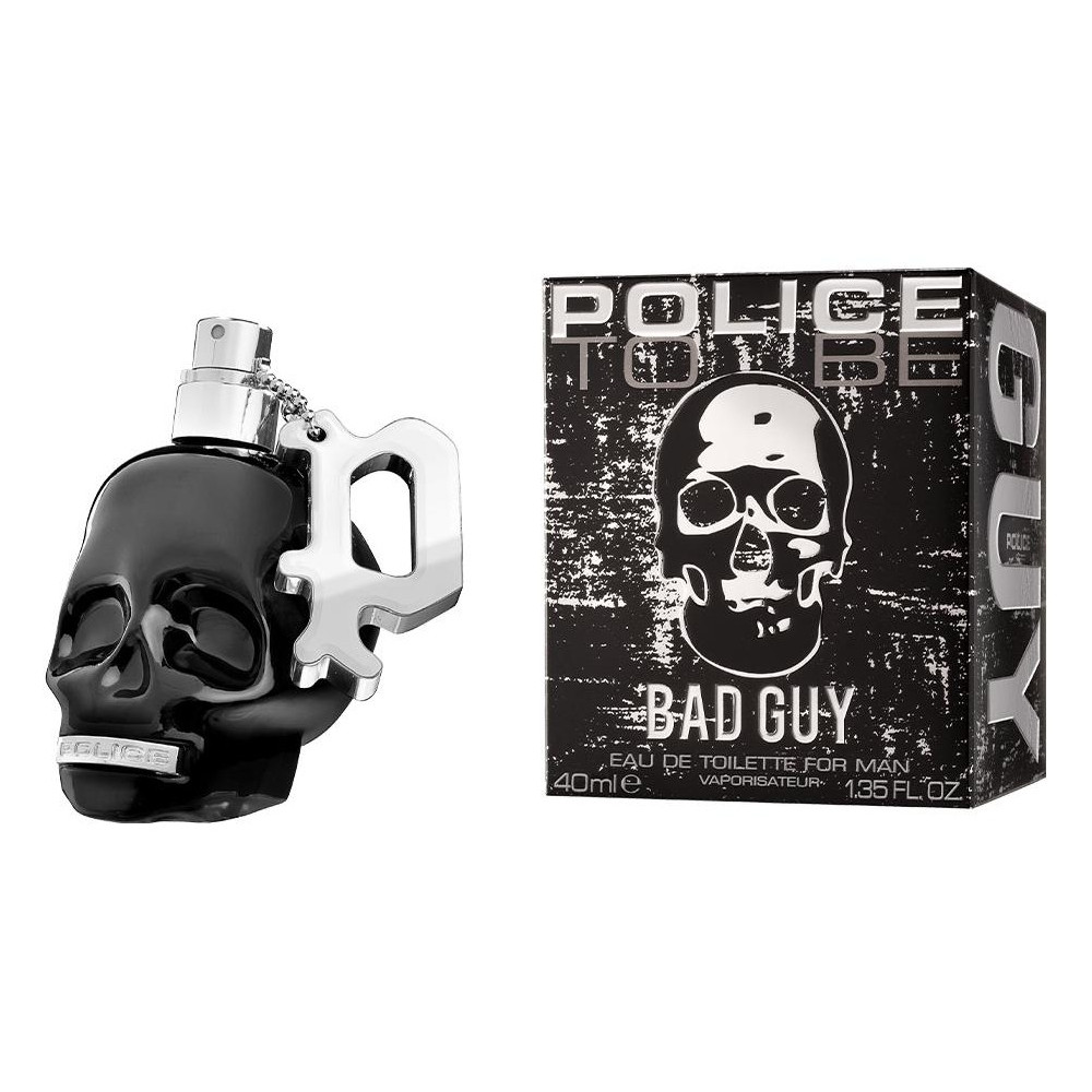 To Be Bad Guy Eau De Toilette Vaporizador 40 Ml