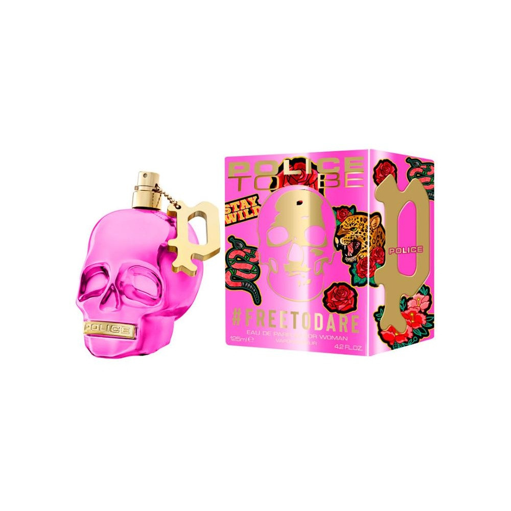 Police To Be Free To Dare Women Eau De Toilette 125Ml