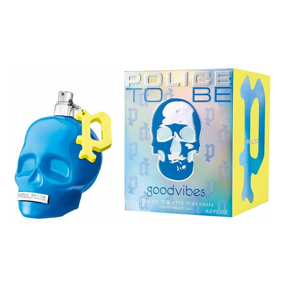 To Be Good Vibes Man Eau De Toilette Vaporizador 125 Ml