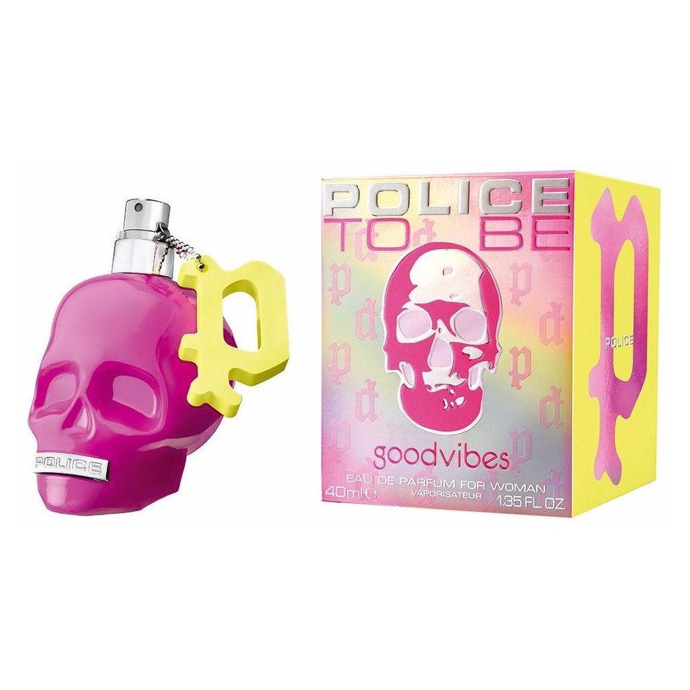 To Be Good Vibes Woman Eau De Parfum Vaporizador 40 Ml