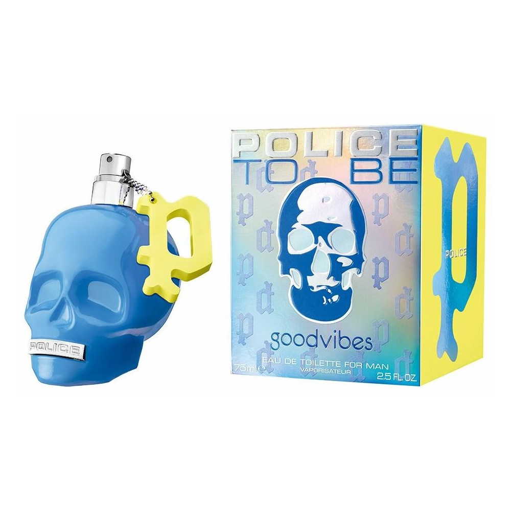 To Be Good Vibes Man Eau De Toilette Vaporizador 75 Ml