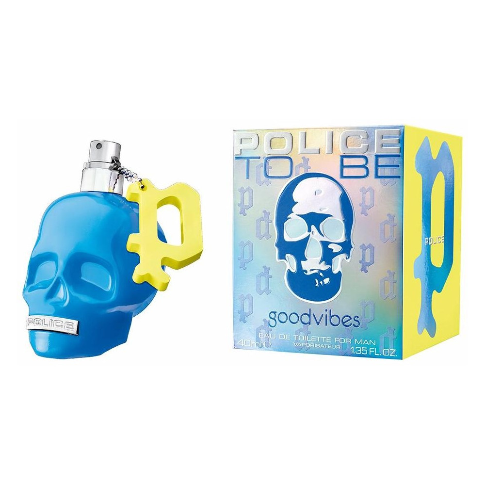 To Be Good Vibes Man Eau De Toilette Vaporizador 40 Ml