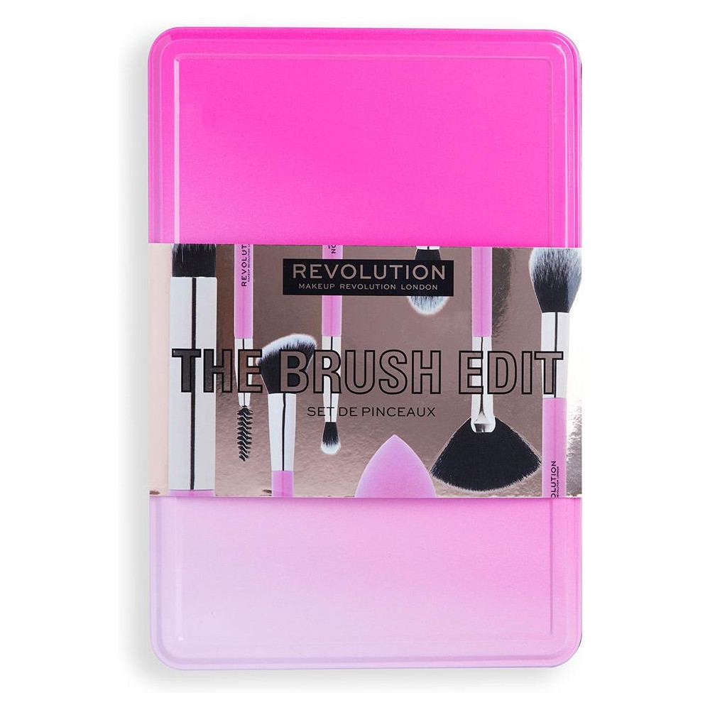 Makeup Revolution The Brush Edit Set 8Uds