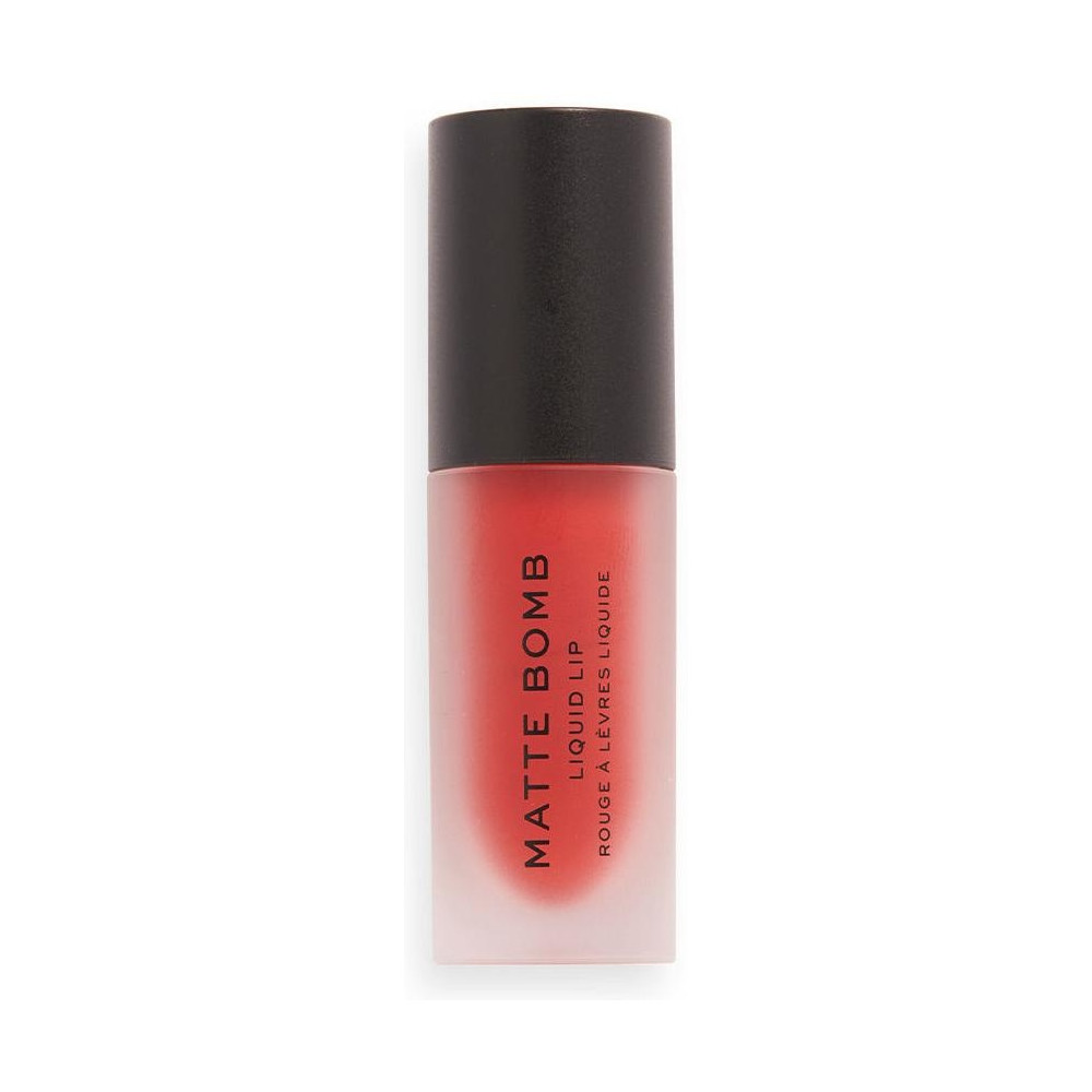 Make Up Revolution Matte Bomb Liquid Lip Lure Red 1Ud