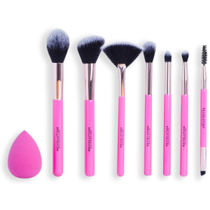 Makeup Revolution The Brush Edit Set 8Uds