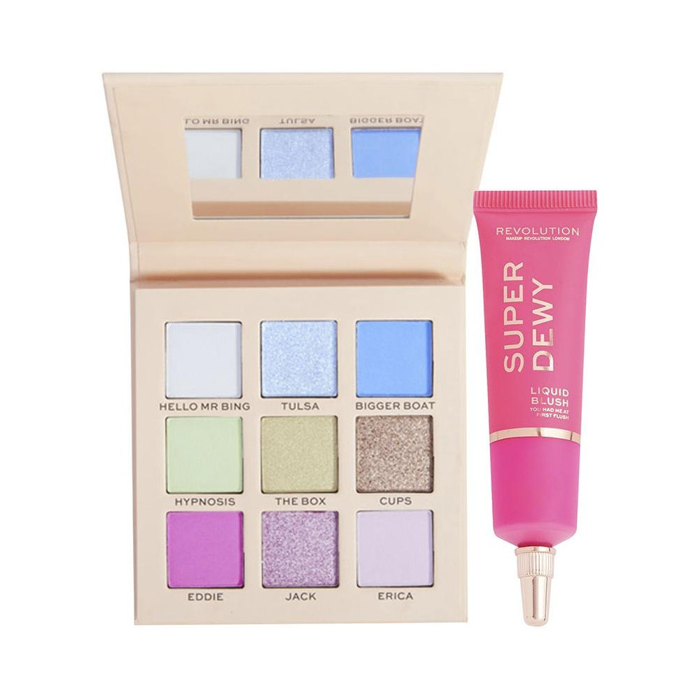 Makeup Revolution Friends X Revolution Chandler Set 2Uds