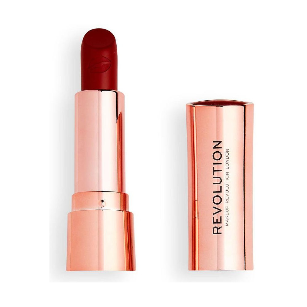 Make Up Revolution Satin Kiss Lipstick Ruby 1Ud