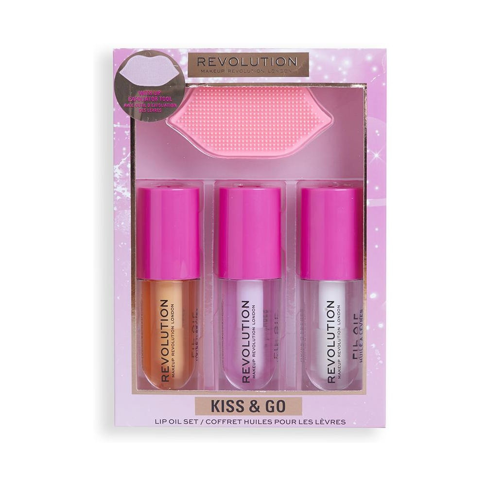 Makeup Revolution Kiss Y Go Set 4Uds