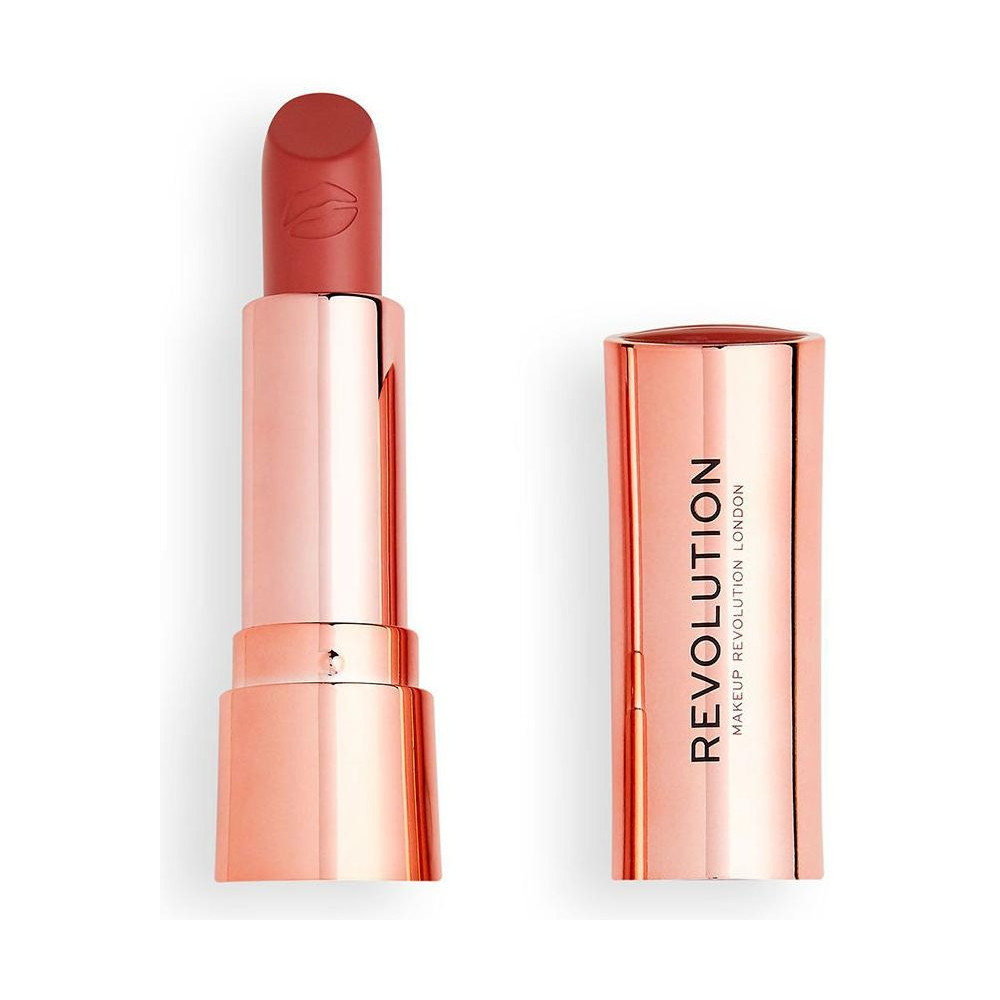 Make Up Revolution Satin Kiss Lipstick White Wedding 1Ud