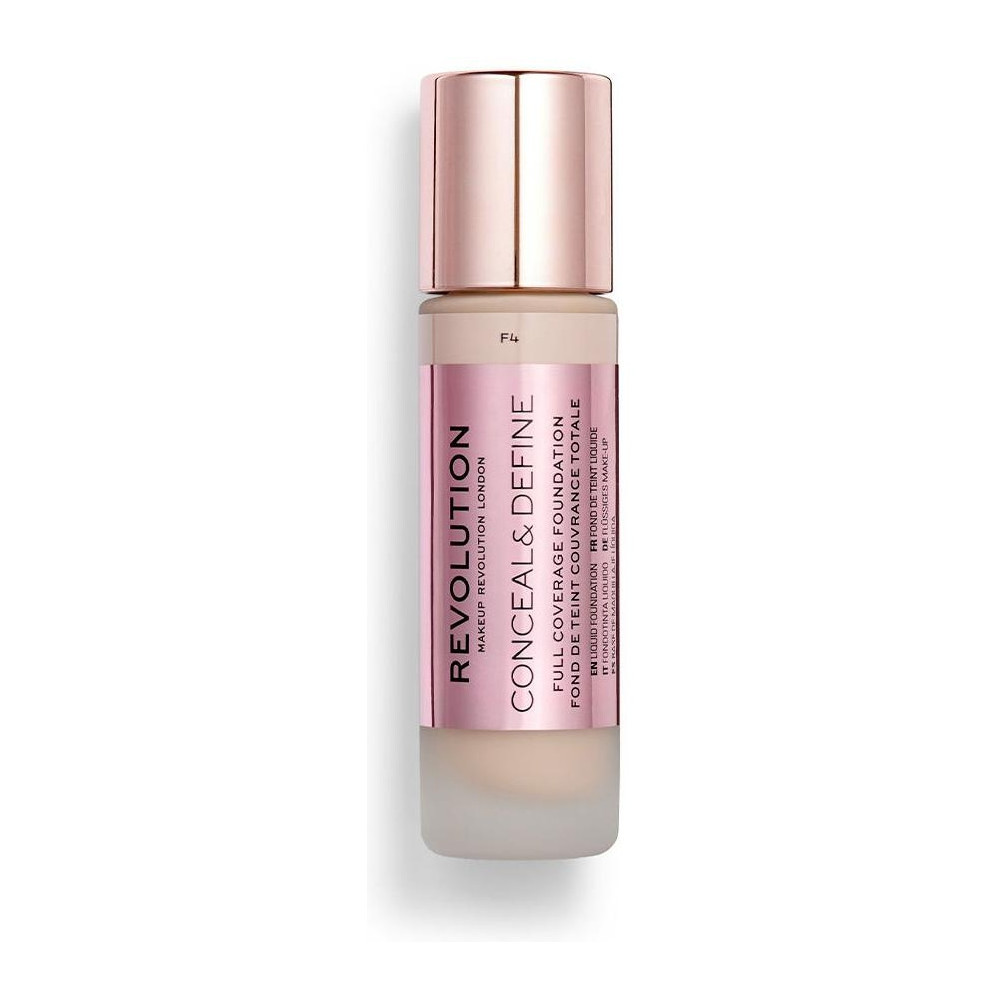 Make Up Revolution Conceal Y Define Full Foundation F4 23Ml
