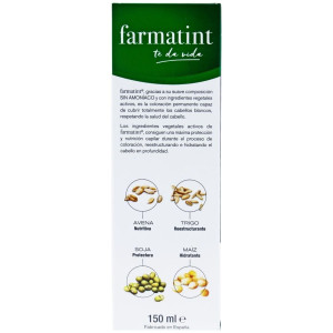 Farmatint Gel Coloración Permanente 4N-Castaño 5 U