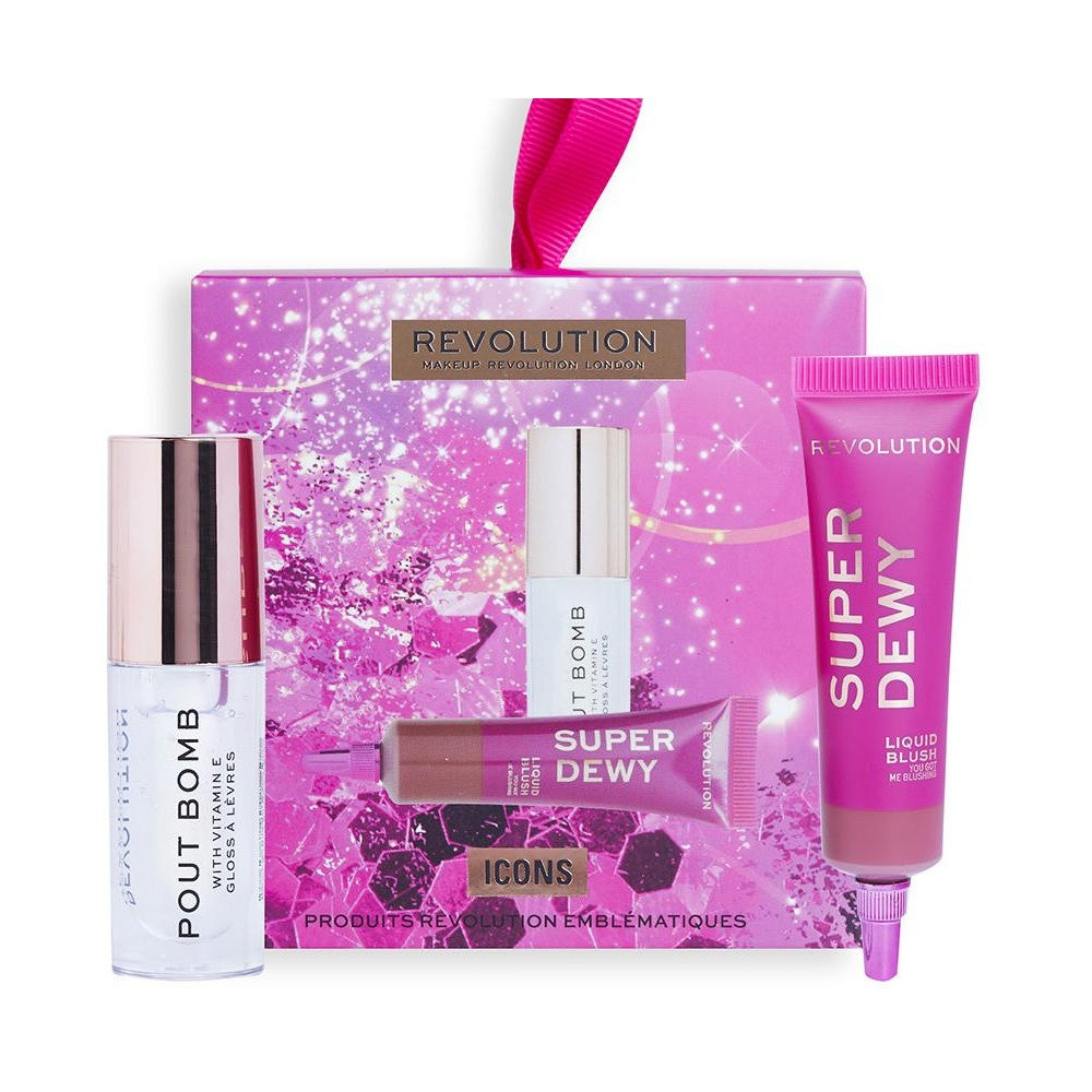 Makeup Revolution Icons Set 2Uds