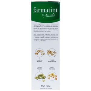 Farmatint Gel Coloración Permanente 3N-Castaño Oscuro 5 U