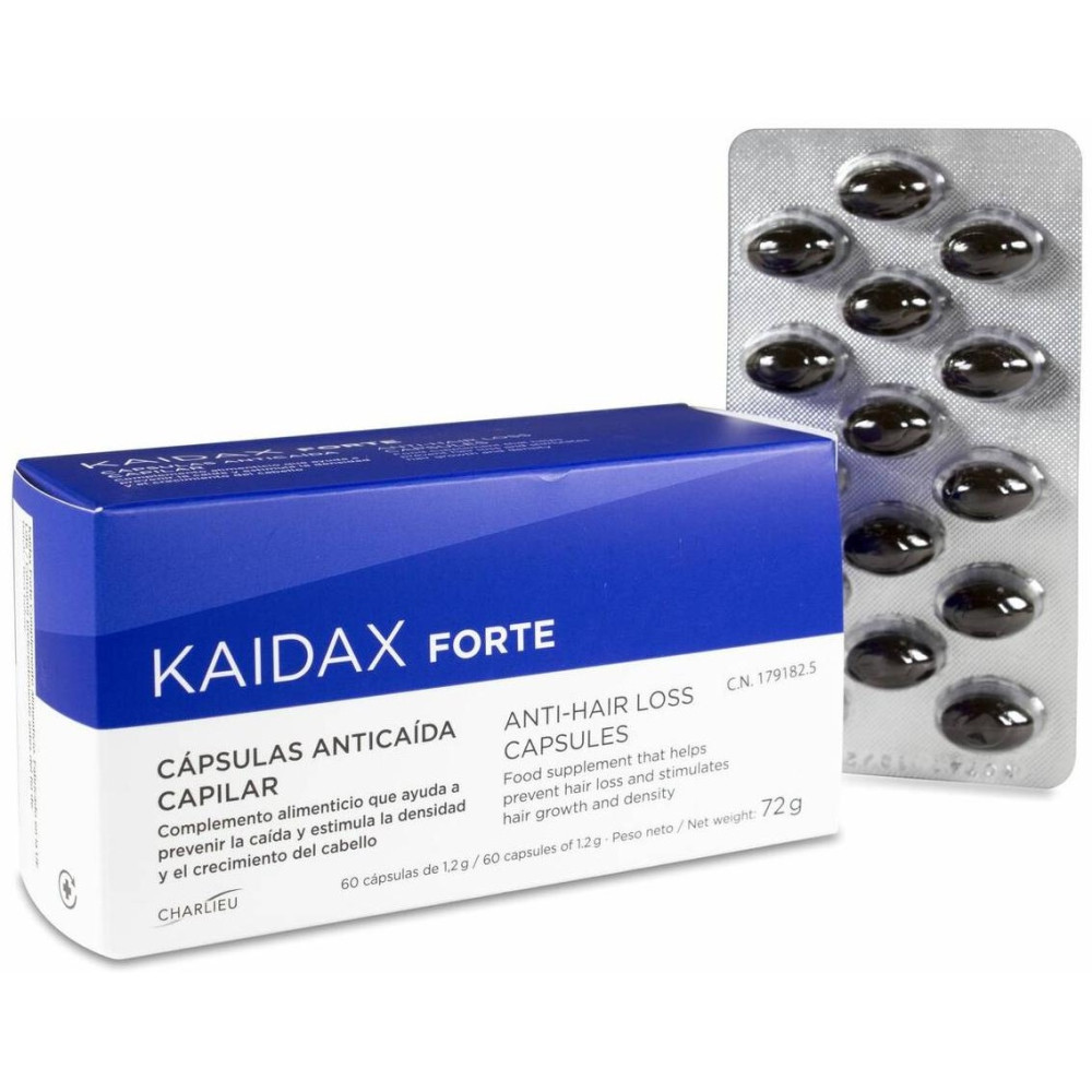 Kaidax Forte Cápsulas Anticaída 60 Caps