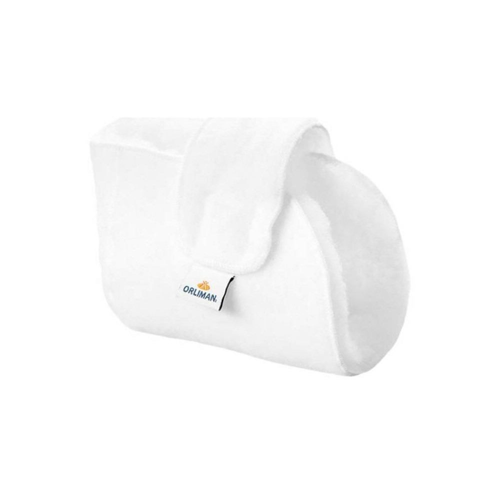 Orliman Patuco Antiescaras Soft Blanco Talla Única 1 Unidad