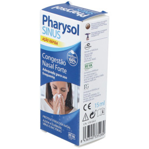 Pharysol Sinus Acción Rápida, 15 Ml