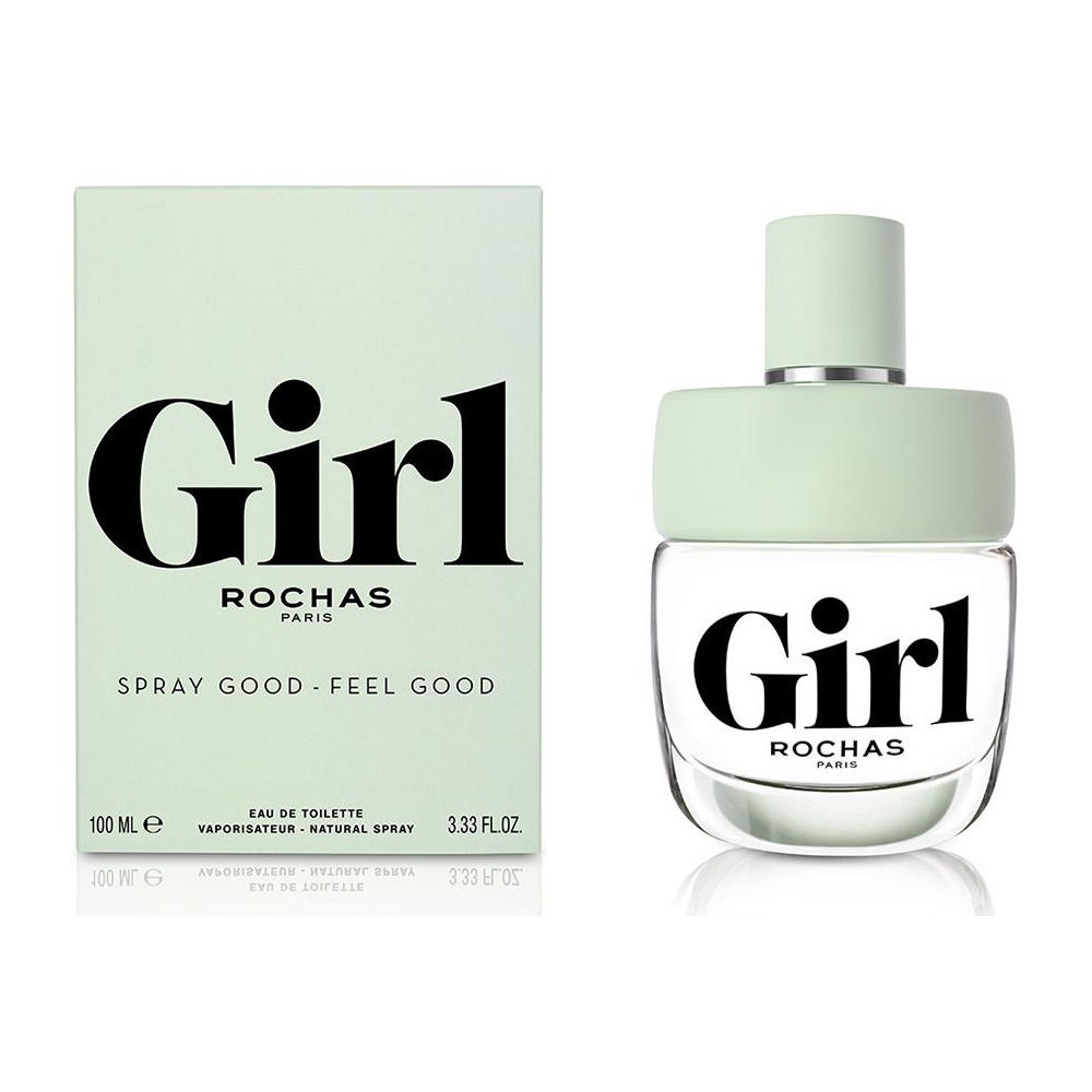 Girl Eau De Toilette Vaporizador 100 Ml