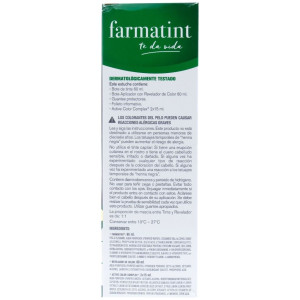 Farmatint Gel Coloración Permanente 3N-Castaño Oscuro 5 U