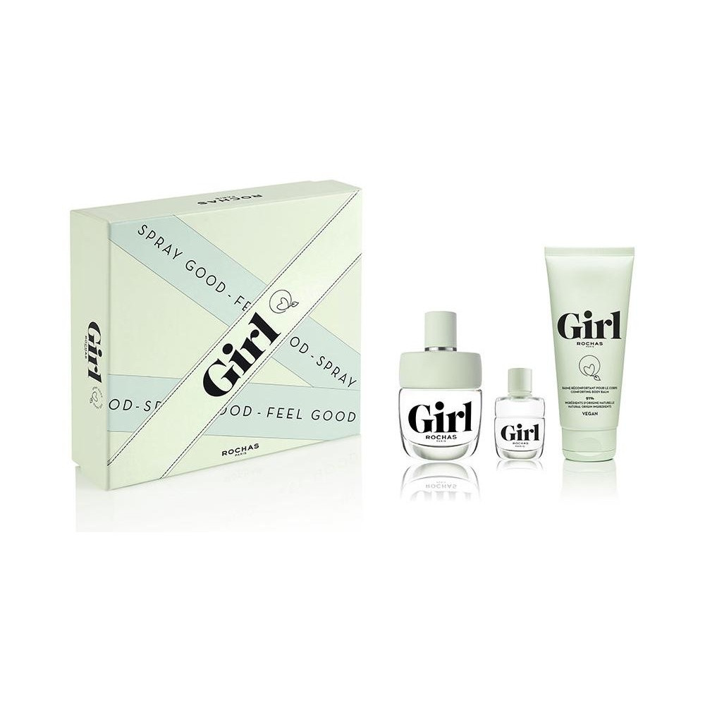 Rochas Pack Girl 3Uds