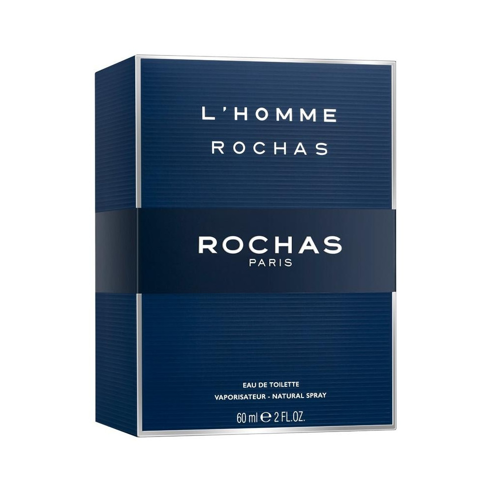 L'Homme Rochas Eau De Toilette Vaporizador 60 Ml