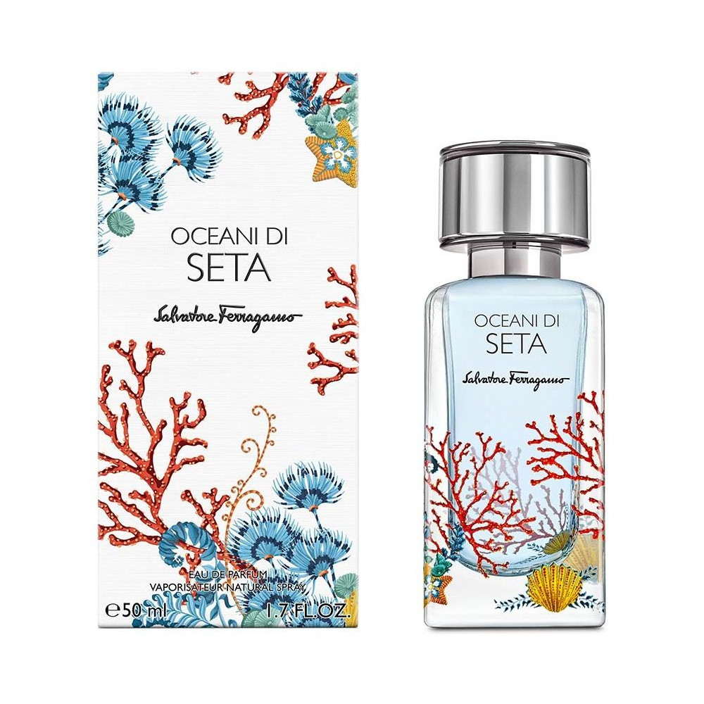 Oceani Di Seta Eau De Parfum Vaporizador 100 Ml