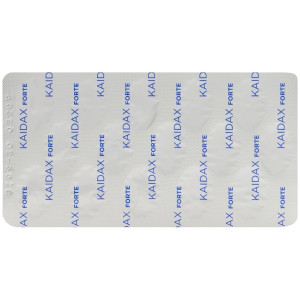 Kaidax Forte Cápsulas Anticaída 60 Caps