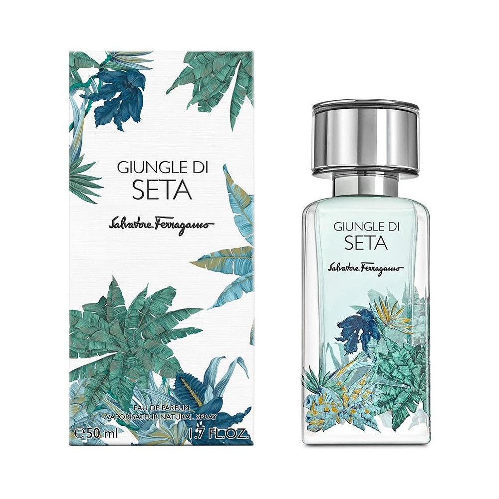 Giungle Di Seta Eau De Parfum Vaporizador 100 Ml