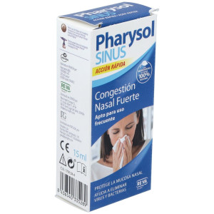 Pharysol Sinus Acción Rápida, 15 Ml