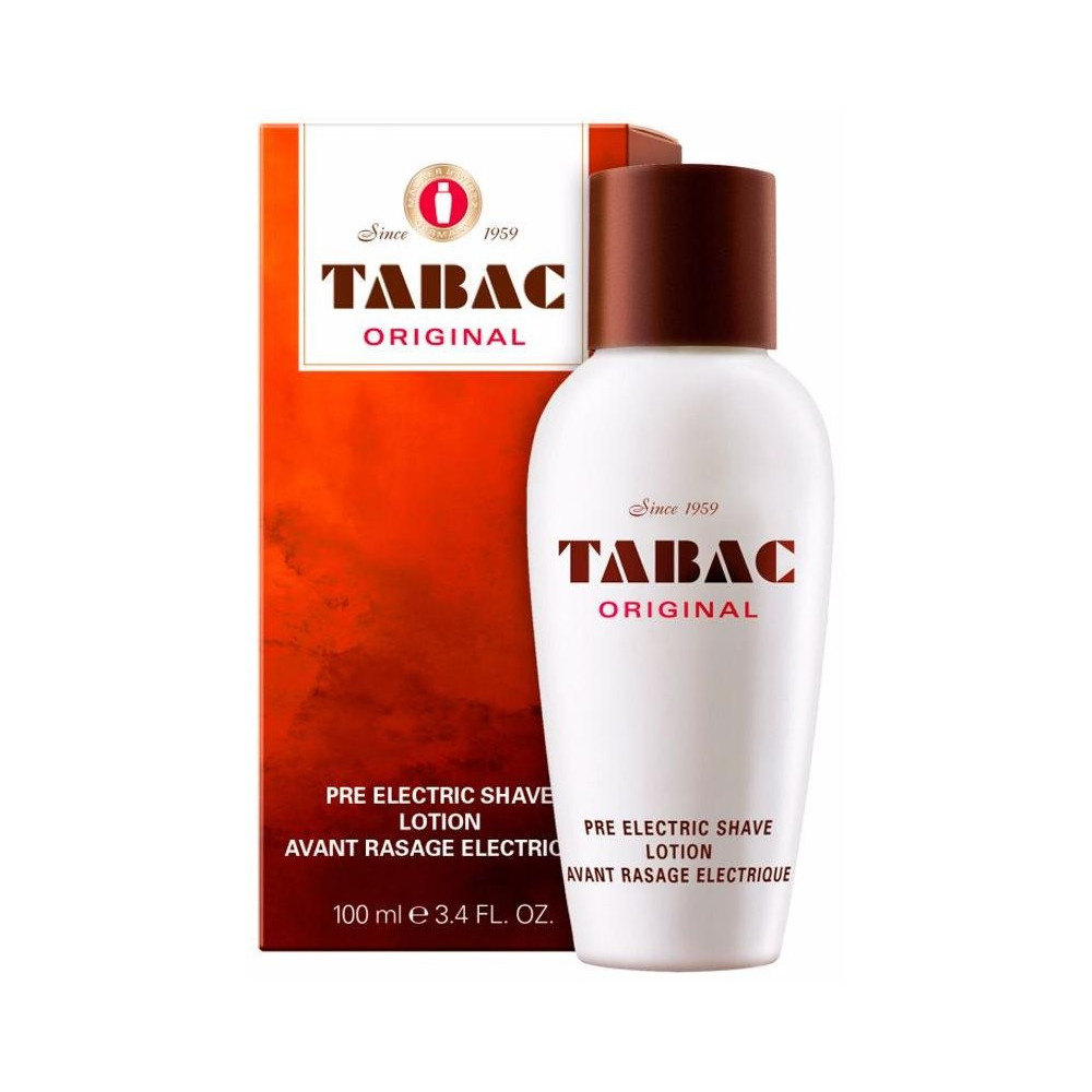 Tabac Original Pre Electric Shave 100 Ml