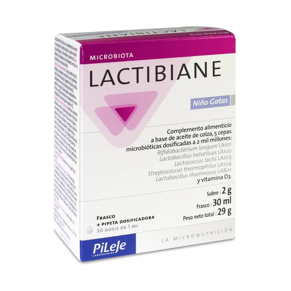 Babybiane Lactante Gotas 30Ml