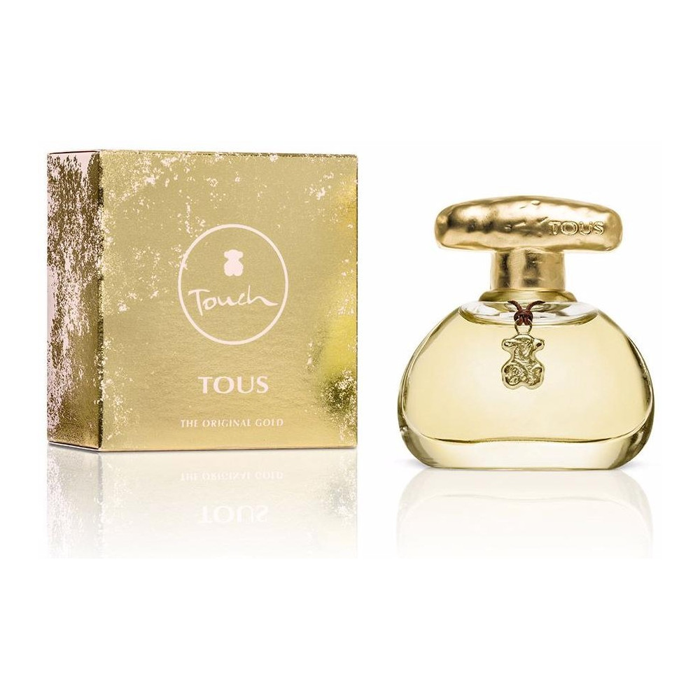Tous Touch The Original Gold Eau De Toilette Vaporizador 30 Ml