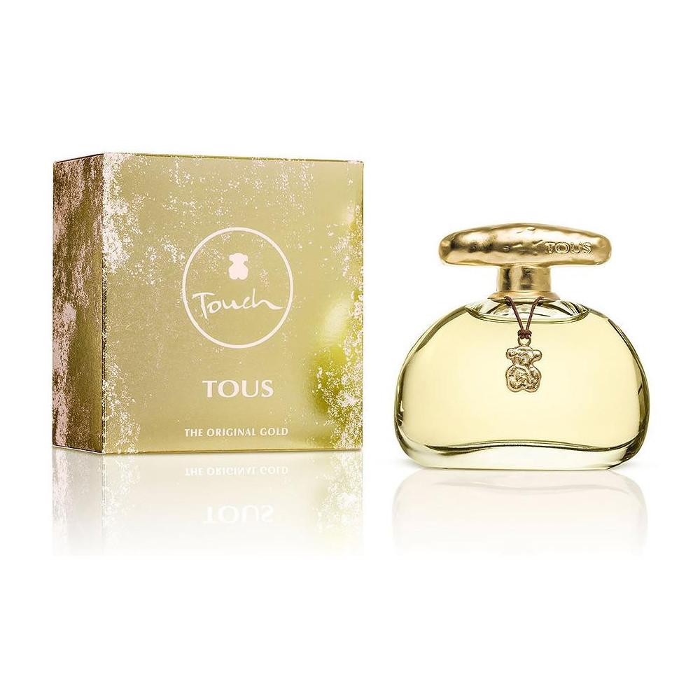 Tous Touch The Original Gold Eau De Toilette Vaporizador 100 Ml