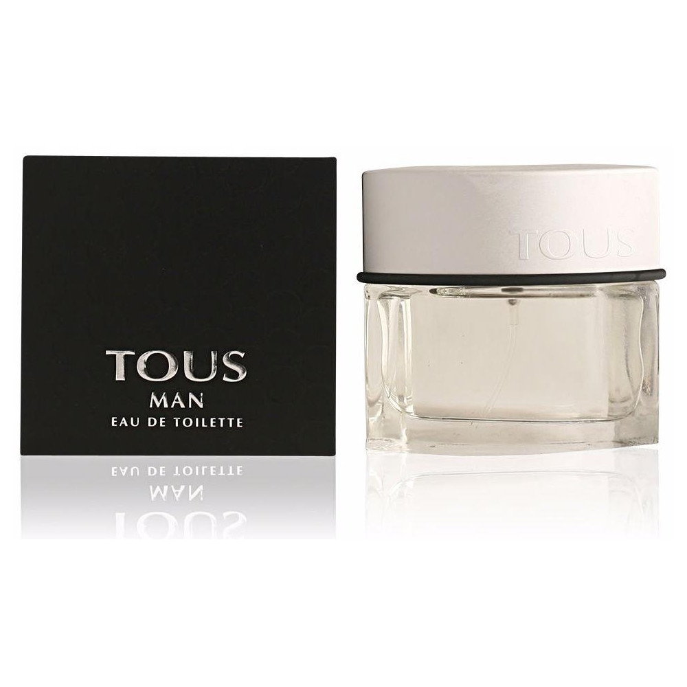 Tous Man Eau De Toilette Vaporizador 50 Ml