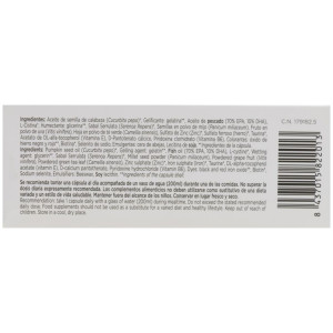 Kaidax Forte Cápsulas Anticaída 60 Caps