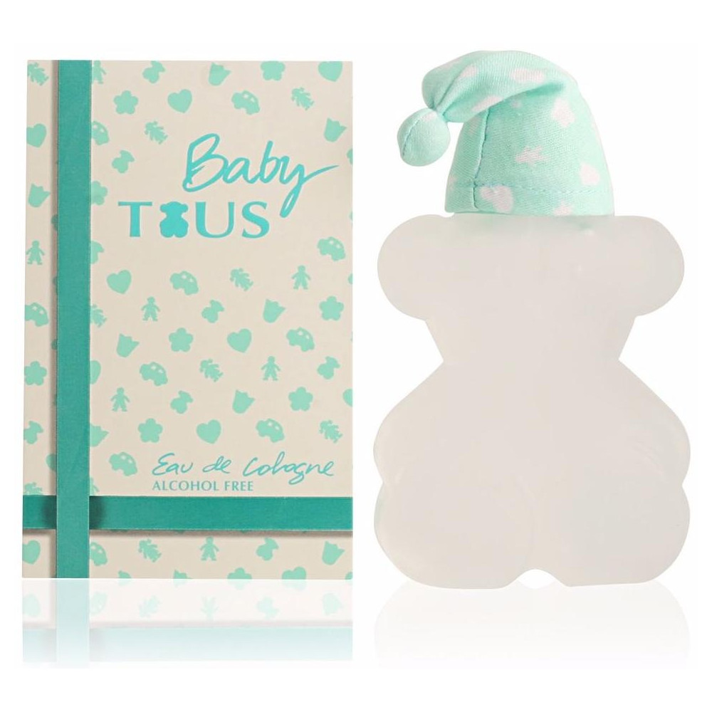Baby Tous Eau De Cologne Alcohol Free Vaporizador 100 Ml