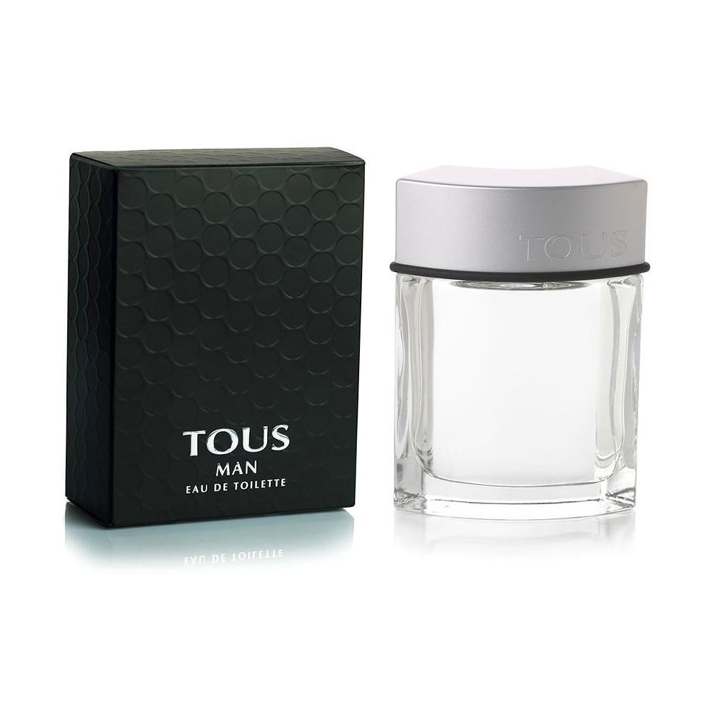 Tous Man Eau De Toilette Vaporizador 100 Ml
